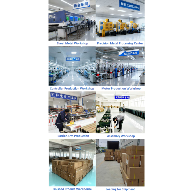 Dual Motor Fully Automatic Tripod Turnstile Gate Access Control with Face Recognition