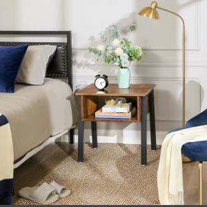 China Rustic Industrial Nightstands for Sale, Wholesale Nightstands, Bedside Table, ULET81BX wholesale