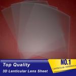PLASTIC LENTICULAR 75lpi 0.45mm 3D lenticular lens sheets lenticular film sheet
