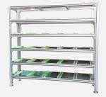 Aluminum Extrusions Profile Storage Racks Retail Shelving Pop Shelves Aluminium