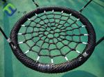 Hanging Netted Seat Playground Net Swing 100cm 120cm Children Adventure Park