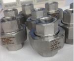 Stainless Steel Forged Fitting, ASME B16.11,. MSS SP-79, and MSS SP-83. Superior
