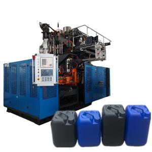 China 20l Plastic Jerry Can Production Blow Molding Machine With High Grade Alloy Steel Center Feeding wholesale