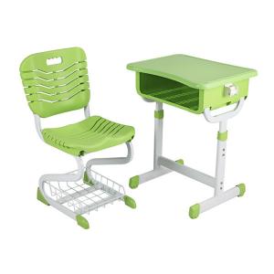 China Modern Popular 38-45cm Height Adjustable Student Desk Chairs 0.12m3/set wholesale