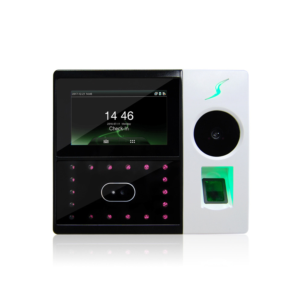 Face Finger Palm Time Attendance Access Control System With MF Reader - FA1-P