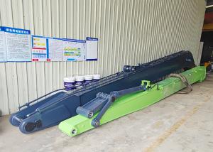 China 20m 21m Cat Hitachi Excavator Long Reach Boom Yellow Red wholesale
