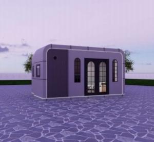 China Foldable Aluminum Capsule House Container Temporary Accommodation wholesale