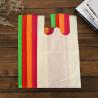 Buy cheap 50gsm Eco Non Woven T Shirt Bag Supermarket Custom Printed Non Woven Tote Bags from wholesalers
