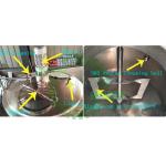 3 Layer Thermal Oil Heat Blending Tank For Carbonated Drink Filling Line