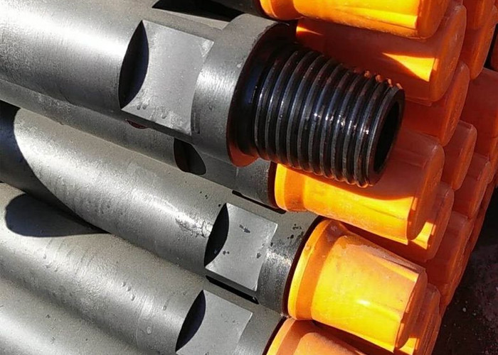 Water Well Drill Rods 89MM With 3 1/2" API Standard Reg DTH Drill Pipes