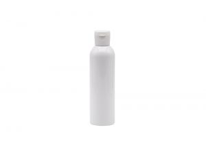 China 180ml White Plastic  Disc Top Cap Cosmetic Plastic Bottles wholesale