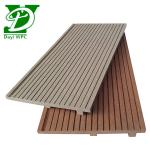 Modern Eco Friendly Wood Plastic Composite Outdoor Wall Panels
