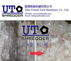 China Plastic Film Shredder/Plastic sheets shredder/acrylic sheet shredder/PET shredder/ hd plastic shredder wholesale