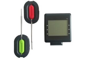 China 6 Probes Wireless Remote Bbq Thermometer , 100 Meters Wireless Food Thermometer wholesale