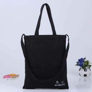 China Factory supply high quality 12oz cotton canvas tote bag with printed logo wholesale
