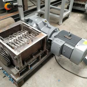 China 380V/50Hz Voltage Small Scrap Cable Wire Shredder Machinery for Recycling Industry wholesale