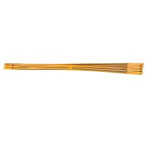 China Yellow Plastic Heald Wire Waterjet Loom Spare Parts For Weaving Machine wholesale