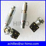 B series elbow(90 degree) 2pin 4pin print circuit connector