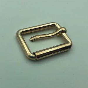 China Fashion Design 25*33mm Metal Belt Buckle For Men's Leather Belt Use wholesale