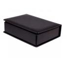 ODM Velvet Premium Gift Box Plywood PU Leather Rectangle FSC