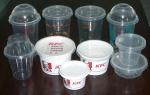 XL - 660 W Plastic Cup Making Machine , 45 Kw / Hour Glass Cup Making Machine