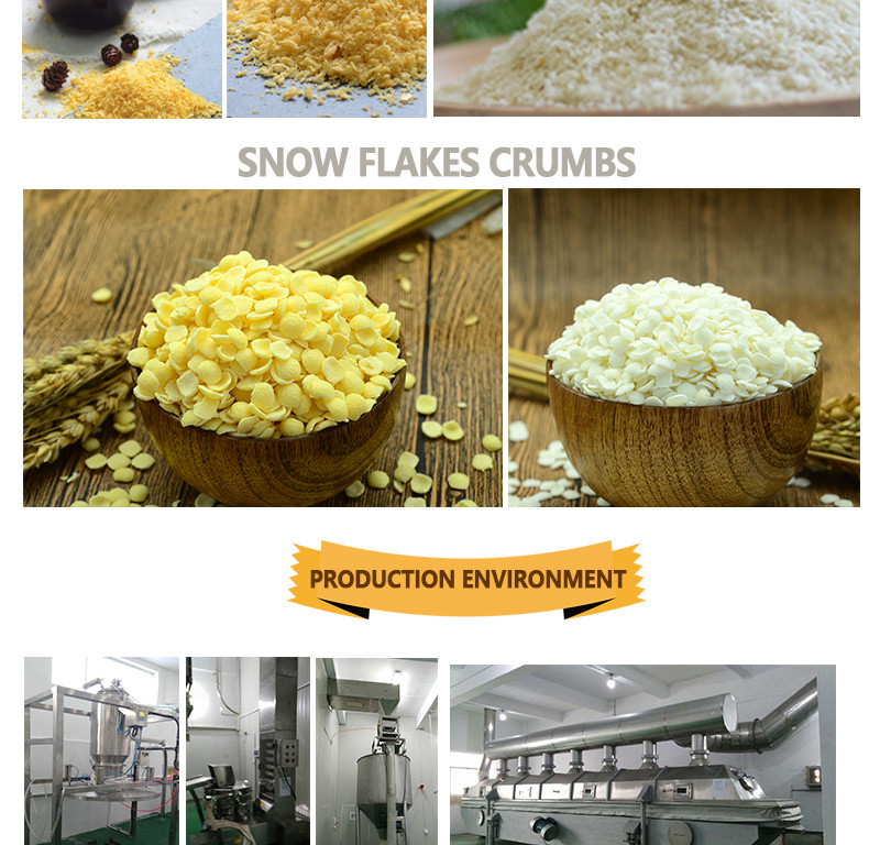 White Or Yellow 200g 2-15mm Japanese Panko Bread Crumbs For Fried Food