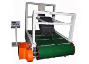 China Leather Luggage Abrasion Testing Machine , Conveyor Belt Type Suitcase Walk Tester wholesale