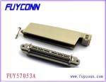 TYCO 25 pair Female Centronic Solder Connector With 90° Plastic Cover Certificat