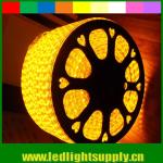 5050 AC strip lights 220V yellow emitting 60LED/M