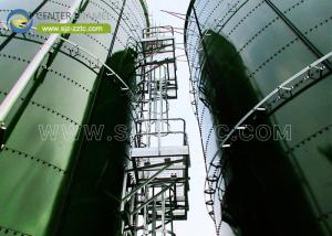 China Center Enamel Provides Anaerobic Digester Tanks For Malawi Wastewater Treatment Project wholesale