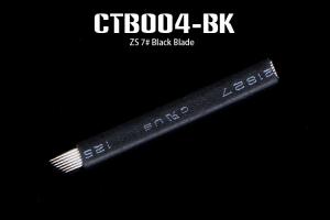 China Solid Microblading Professional Tattoo Needles For Tattoo Eyebrow 22.5mm Length wholesale
