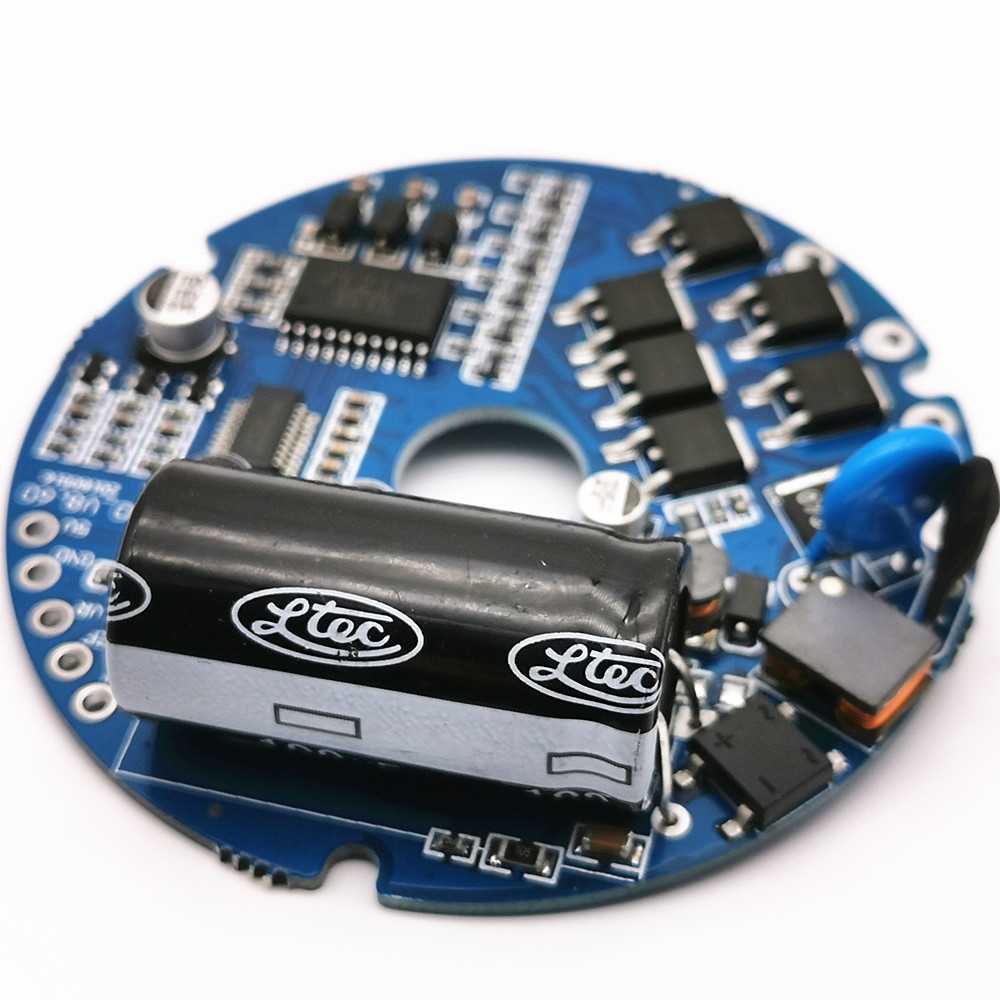 High Voltage JYQD-V8.6 Sensorless Brushless BLDC Driver Board Control