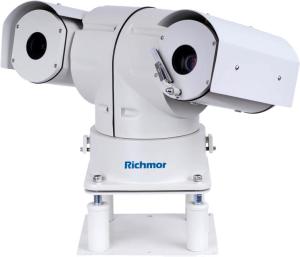 China High Speed Rotate Car PTZ Controller 1080p Thermal Camera For Outdoor Car Ship wholesale