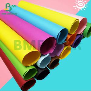 China Color Cardstock Paper A4 A3 Multi Color Offset Printing Color Paper wholesale