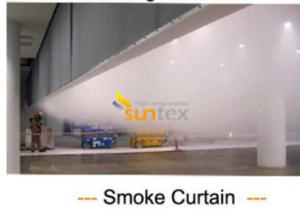 China PU Coated Fiberglass Fabric China Manufacturer Sell Silicone Coated Fiberglass Cloth Fabric Roll For Smoke Curtain wholesale