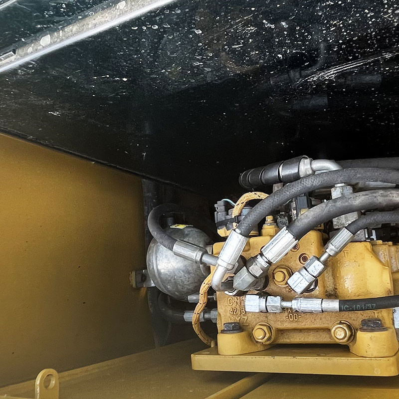Used Caterpillar 306E Excavator Original Engine 0.25m³ Bucket Capacity Excellent Condition