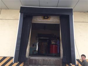 China Loading Bay Dock Door Inflatable Dock Shelters Around Freeze Storehouse Dock Door Form Excellent Sealing wholesale