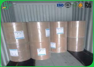 China High Gloss Single Side Coated Art Paper , 90gsm / 80gsm Gloss Paper For Postcards wholesale