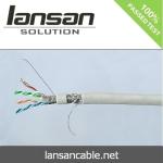 Al Foil Ethernet Cat6 Cable Magnesium Metal Category 6 Ethernet Cable HDPE