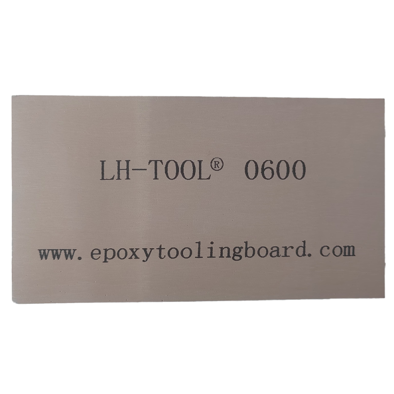 High Precision Modeling Boards MB-0600 60-65D Brown Density 0.60cm/Cm3