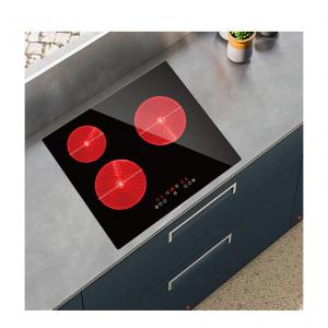 China Infrared Heating Touch Control Ceramic Hob Stove Low Radiation 3 Burner on sale