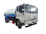Diesel Water Truck Equipment Sprinkler 10 Cub Meters Manual Transmission