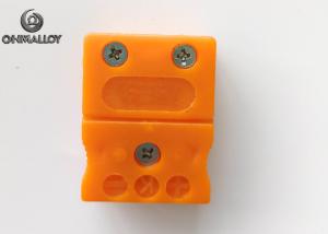 China Thermocouple Standard 200℃ Female Connector Plug Socket Hollow Pin Style wholesale