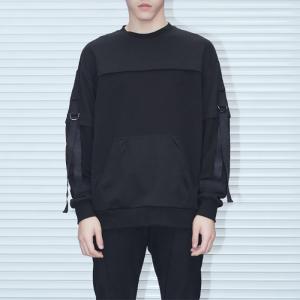 China Crewneck Mens Hoodies And Sweatshirts Hip Hop Style Breathable Customzied Size wholesale