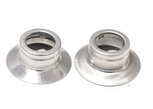 China High precision deep drawing sheet metal parts OEM customized for perfume bottle cap wholesale