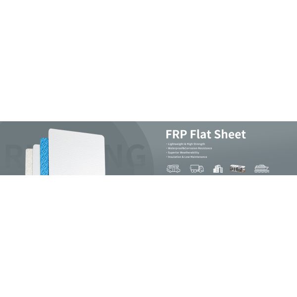 Fiberglass Camper Panels Supple Solid Anti-Aging Camper Van Outer Board