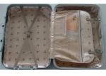 Key Lock Attached Travel Luggage Sets , Lightweight Hard Case Luggage Sets