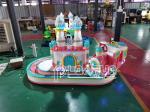Top selling products coin operated children game machine kids train chidren s