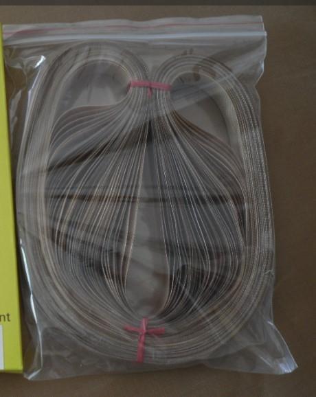 SEALING BELT(810x15MM)/guide belt((598x4.5x3.5MM) FOR FRM-980 Series Continuous