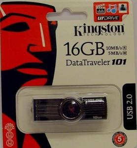 China Kingston 16 GB Data Traveler 101 USB Pen Flash Drive/free shipping wholesale